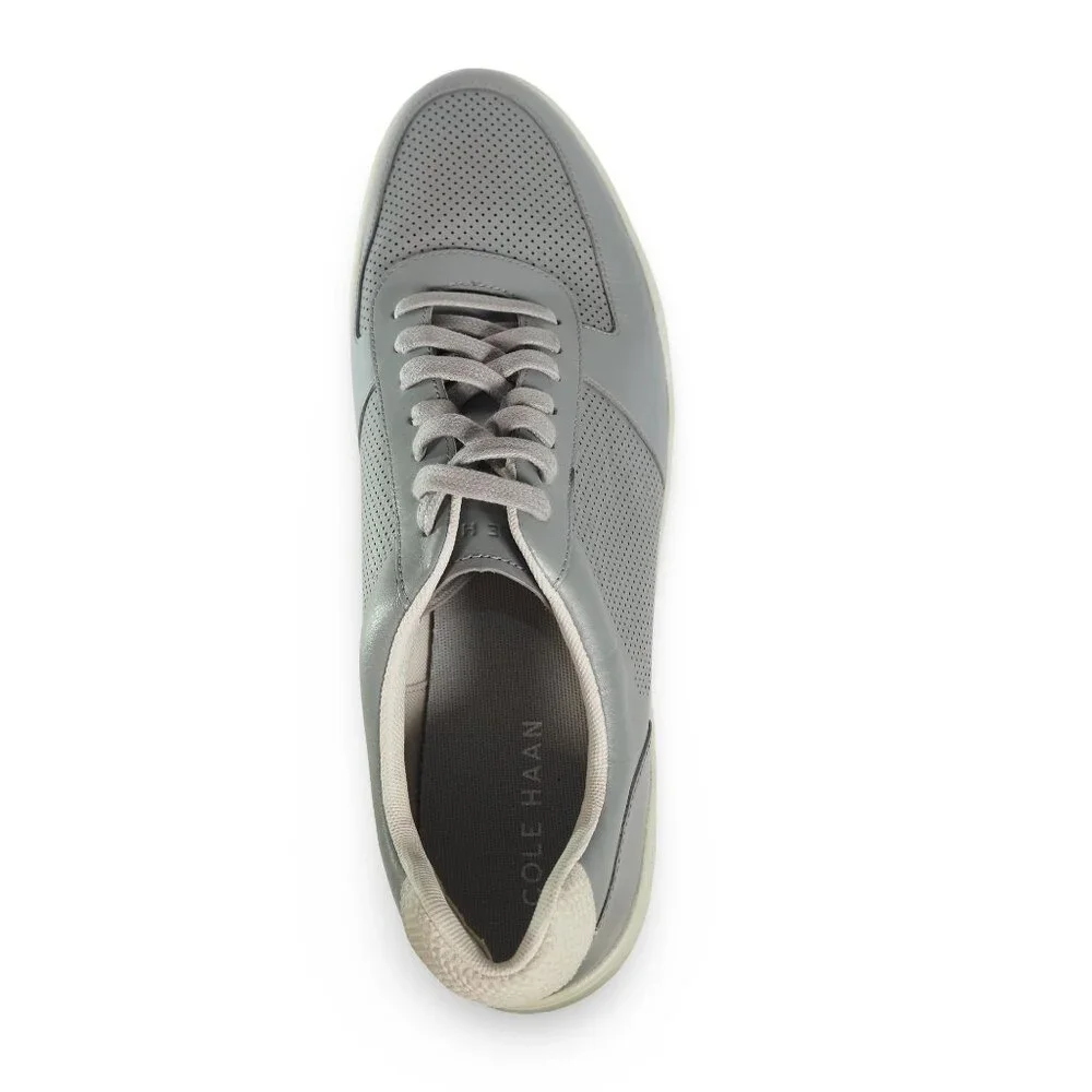 Cole Haan Grand Crosscourt Modern Perforated Sneakers Men 13M Grey‎ C36142